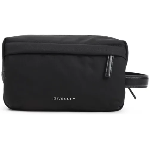 Toilet Bags, male, , Size: ONE SIZE U Backpack Toilet Pouch - Givenchy - Modalova