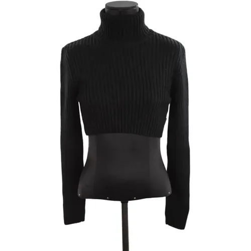 Pre-owned Knitwear & Sweatshirts, female, , Size: L Pre-owned Wool tops - Jean Paul Gaultier Pre-owned - Modalova