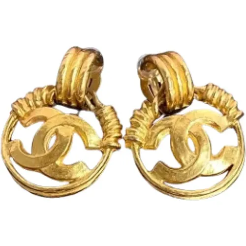 Pre-owned Jewellery, female, , Size: ONE SIZE Pre-owned Metal chanel-jewelry - Chanel Vintage - Modalova