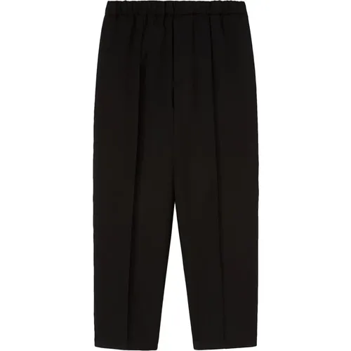 Hidden Closure Tailored Trousers , male, Sizes: S, M - Jil Sander - Modalova