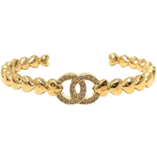 Pre-owned Jewellery, female, , Size: ONE SIZE Pre-owned Metal bracelets - Chanel Vintage - Modalova