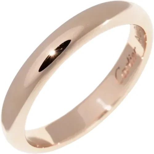 Pre-owned Metal rings , female, Sizes: ONE SIZE - Cartier Vintage - Modalova