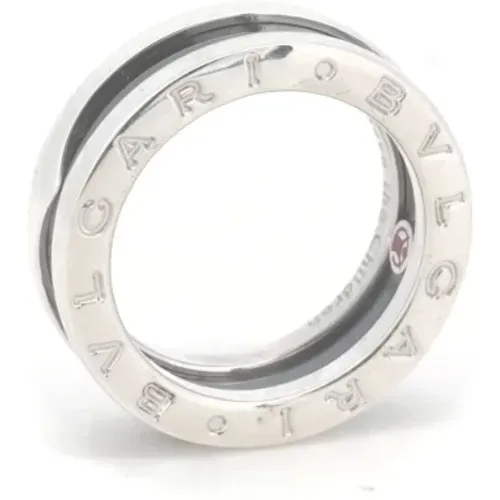 Pre-owned Jewellery, female, , Size: ONE SIZE Pre-owned Metal rings - Bvlgari Vintage - Modalova