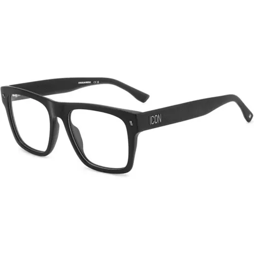 Stilvolle Vintage-inspirierte Brille , Herren, Größe: 54 MM - Dsquared2 - Modalova