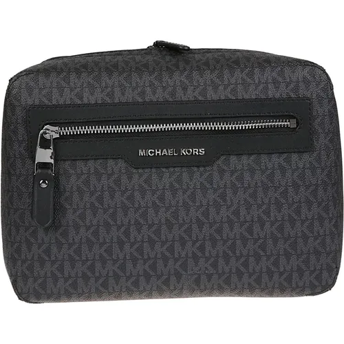 Toilet Bags, male, , Size: ONE SIZE Hanging Dopp Kit Duffle Bag - Michael Kors - Modalova