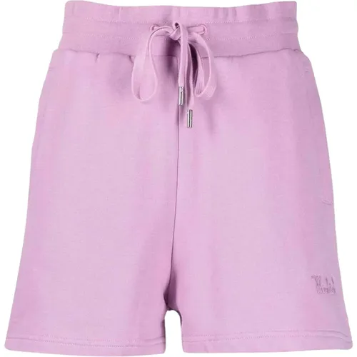 Lilac Shorts , female, Sizes: XS - Woolrich - Modalova