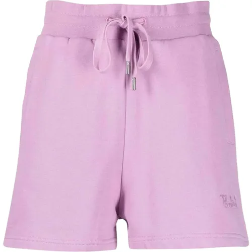 Short Shorts, female, , Size: XS Lilac Shorts - Woolrich - Modalova