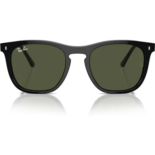 Square Sunglasses Rb2210 901/31 , unisex, Sizes: 53 MM - Ray-Ban - Modalova