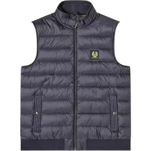 Vests, unisex, , Size: M Circuit Gilet Dark Ink-48 - Belstaff - Modalova