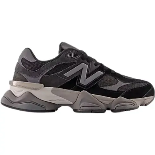 Nero Grigio Red Sneakers , Damen, Größe: 38 1/2 EU - New Balance - Modalova