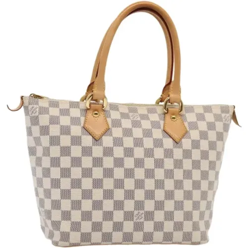 Pre-owned Tote Bags, female, , Size: ONE SIZE Pre-owned Canvas totes - Louis Vuitton Vintage - Modalova