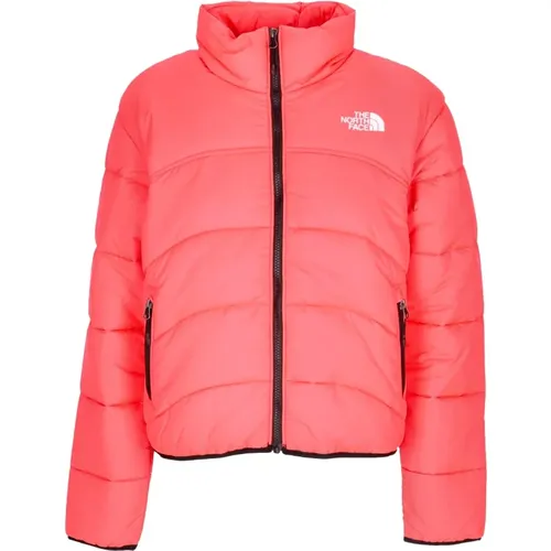 Brillant Coral Daunenjacke , Damen, Größe: M - The North Face - Modalova