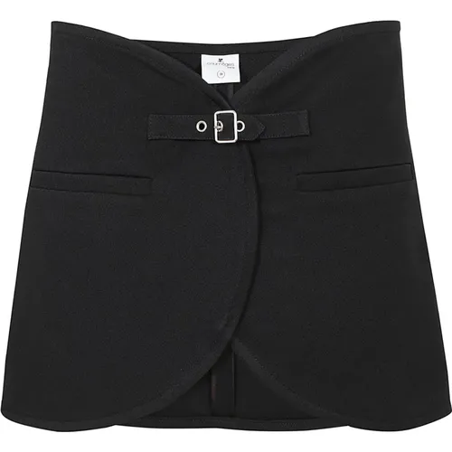 Skirts for Women Ss24 , female, Sizes: 2XS, XS, S - Courrèges - Modalova