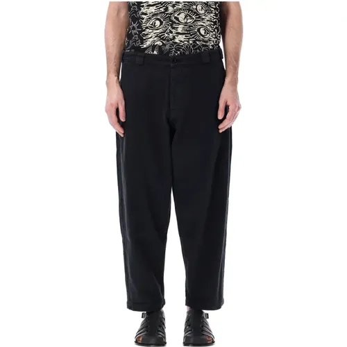 Mens Clothing Trousers Ss24 , male, Sizes: W30 - YMC You Must Create - Modalova