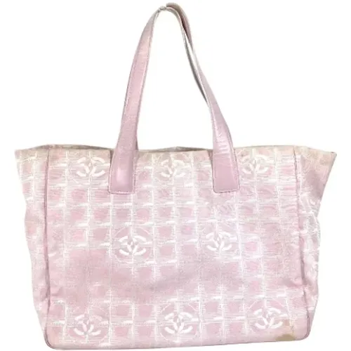 Pre-owned Tote Bags, female, , Size: ONE SIZE Pre-owned Fabric chanel-bags - Chanel Vintage - Modalova