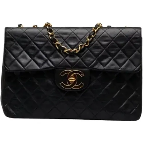 Pre-owned Shoulder Bags, female, , Size: ONE SIZE Pre-owned Leather chanel-bags - Chanel Vintage - Modalova