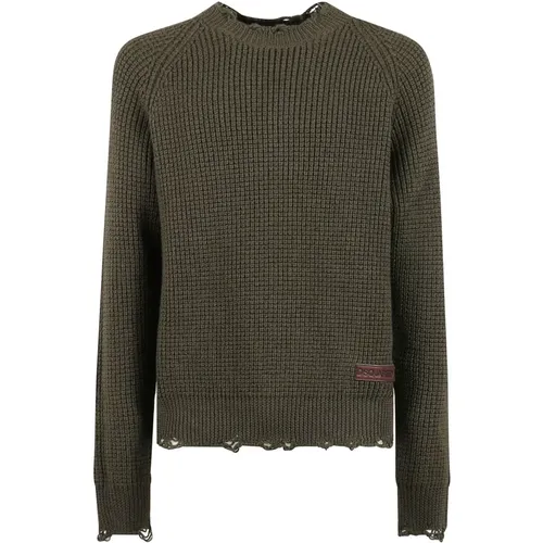 Stylischer Pullover für Männer - Dsquared2 - Modalova