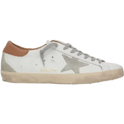 Classic Super-Star Sneakers , male, Sizes: 2 UK - Golden Goose - Modalova