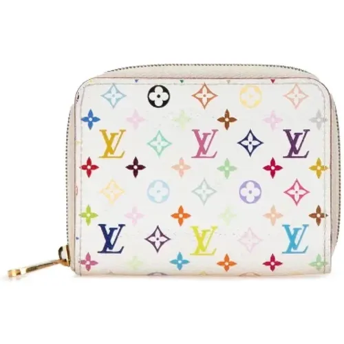 Pre-owned Canvas wallets , female, Sizes: ONE SIZE - Louis Vuitton Vintage - Modalova