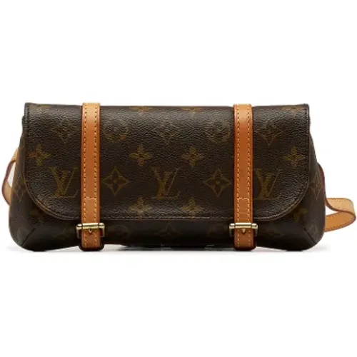 Pre-owned Belt Bags, female, , Size: ONE SIZE Pre-owned Canvas louis-vuitton-bags - Louis Vuitton Vintage - Modalova