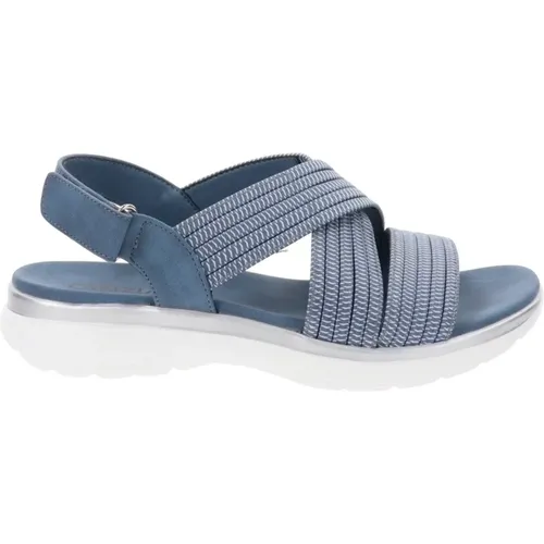 Bequeme und vielseitige Sandalen , Damen, Größe: 38 EU - Cinzia Soft - Modalova