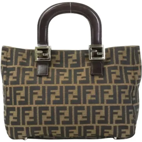 Pre-owned Canvas fendi-bags , female, Sizes: ONE SIZE - Fendi Vintage - Modalova