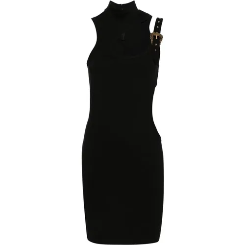 Dresses with J Interlock Stretch , female, Sizes: 3XS, 2XS - Versace Jeans Couture - Modalova