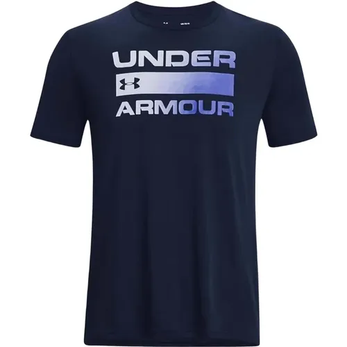 Team Issue Wordmark T-Shirt , Herren, Größe: L - Under Armour - Modalova