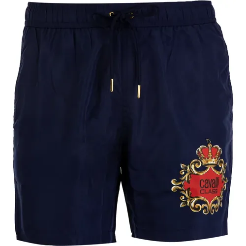 Boxer-Stil Herren-Bademode , Herren, Größe: XL - Cavalli Class - Modalova