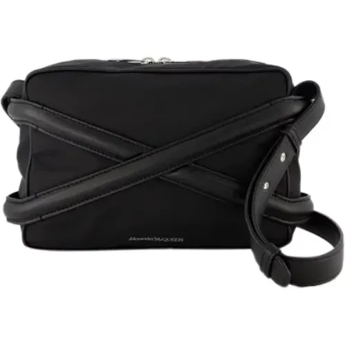 Pre-owned Leather crossbody-bags , male, Sizes: ONE SIZE - Alexander McQueen Pre-owned - Modalova