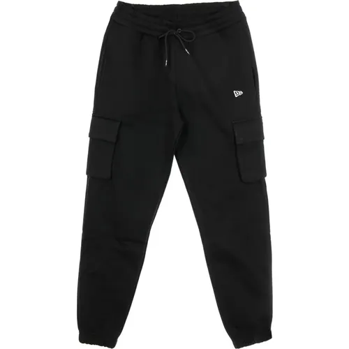 Sweatpants, male, , Size: L Utility Cargo Jogger Pants - new era - Modalova