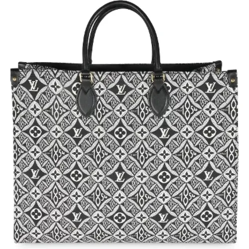 Pre-owned Canvas totes , female, Sizes: ONE SIZE - Louis Vuitton Vintage - Modalova