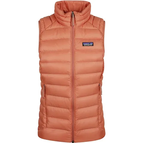 Vests, female, , Size: XS Down Sweater Vest - Patagonia - Modalova