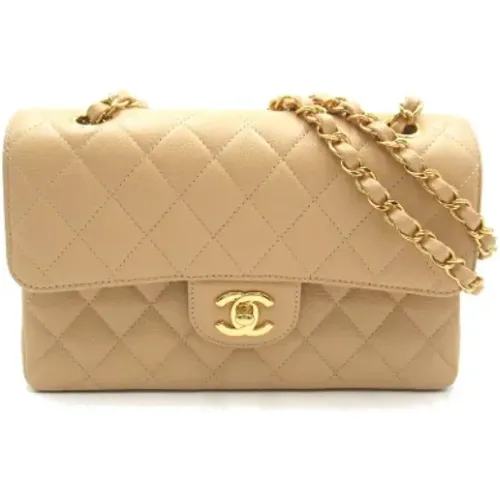 Pre-owned Leather chanel-bags , female, Sizes: ONE SIZE - Chanel Vintage - Modalova