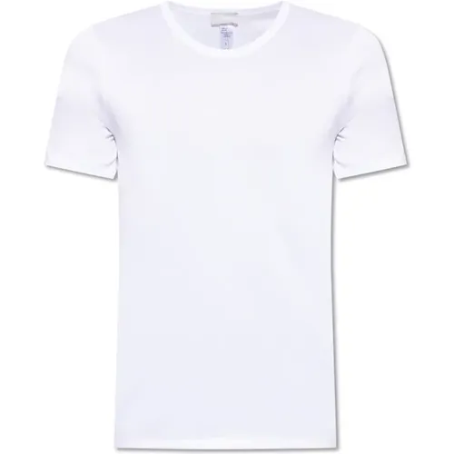 T-Shirts, male, , Size: L Underwear T-shirt - Hanro - Modalova