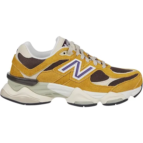 Niedrige Sneakers , Damen, Größe: 40 EU - New Balance - Modalova