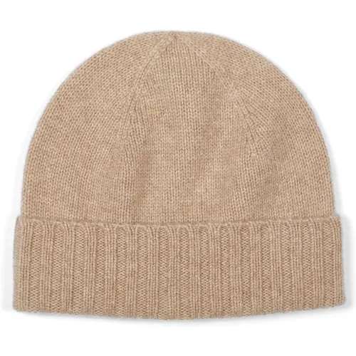 Beanies, male, , Size: ONE SIZE Cashmere Beanie Unisex - Howard London - Modalova