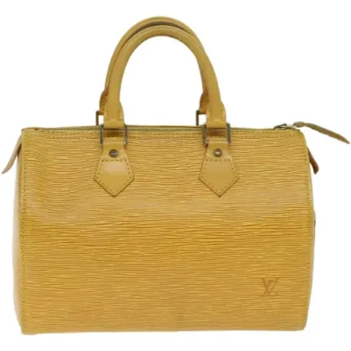 Pre-owned Leder louis-vuitton-Taschen , Damen, Größe: ONE Size - Louis Vuitton Vintage - Modalova