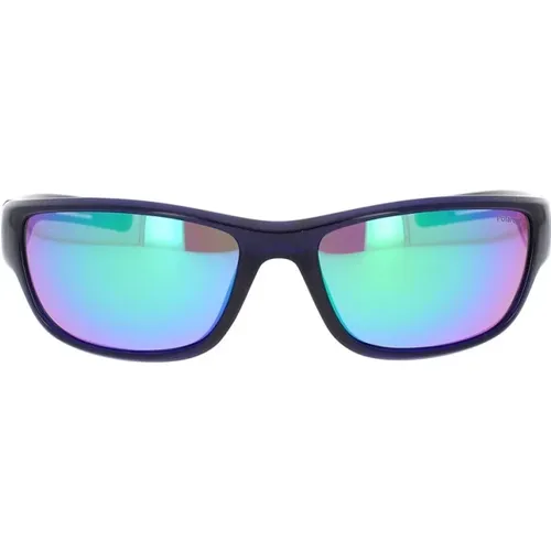 Performance Wraparound Sunglasses , unisex, Sizes: 60 MM - Polaroid - Modalova