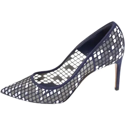 Pre-owned Gittergewebe heels , Damen, Größe: 38 1/2 EU - Casadei Pre-owned - Modalova