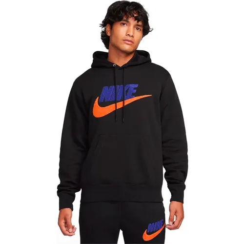 Kapuzenpullover mit Logo für Männer , Herren, Größe: XL - Nike - Modalova