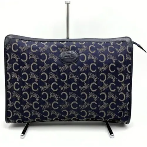 Pre-owned Canvas clutches , female, Sizes: ONE SIZE - Celine Vintage - Modalova