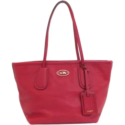 Pre-owned Tote Bags, female, , Size: ONE SIZE Pre-owned Plastic totes - Coach Pre-owned - Modalova