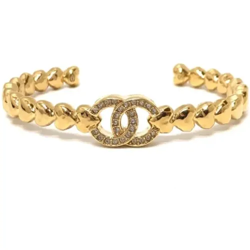 Pre-owned Jewellery, female, , Size: ONE SIZE Pre-owned Metal chanel-jewelry - Chanel Vintage - Modalova