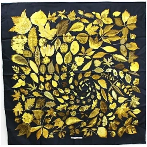 Pre-owned Scarves, female, , Size: ONE SIZE Pre-owned Silk scarves - Hermès Vintage - Modalova