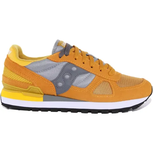 Original Mustard Sneakers Men , male, Sizes: 12 1/2 UK, 8 1/2 UK, 9 UK, 8 UK - Saucony - Modalova