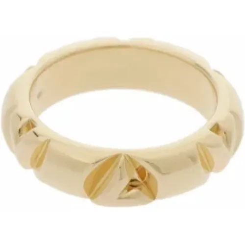 Pre-owned Jewellery, female, , Size: ONE SIZE Pre-owned Gold rings - Louis Vuitton Vintage - Modalova