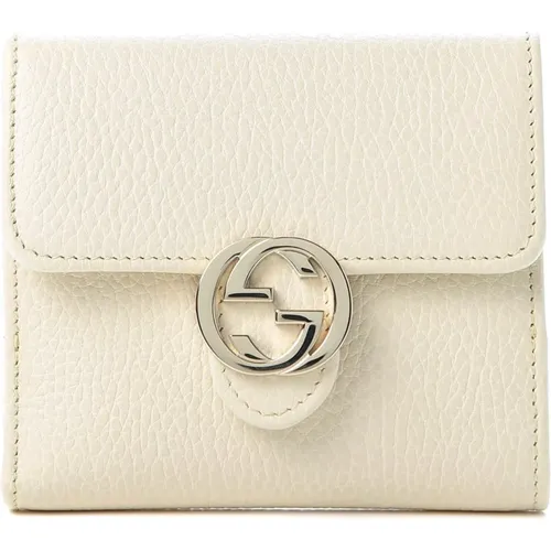 Wallet/Card Holder , female, Sizes: ONE SIZE - Gucci - Modalova