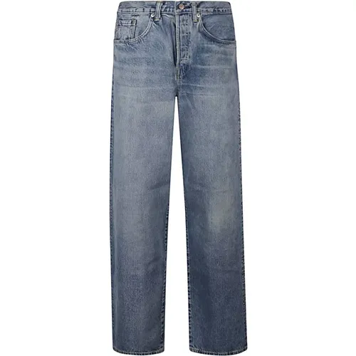 Klare Blaue Jeans , Herren, Größe: W31 - Edwin - Modalova