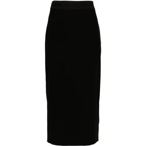 Skirt Aw24 Women's Fashion , female, Sizes: M, S, XS, 2XS, 3XS - Versace Jeans Couture - Modalova